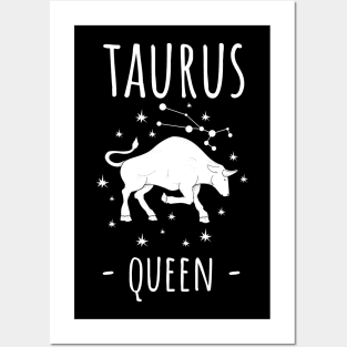 taurus queen Posters and Art